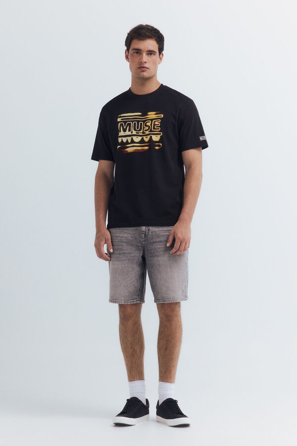 Springfield Muse T-shirt black