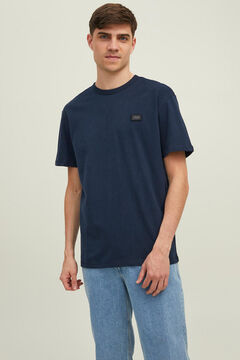 Springfield Basic short sleeve t-shirt navy