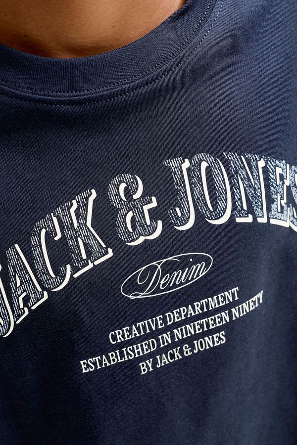 Jack & Jones Junior Short-sleeved T-shirt blue