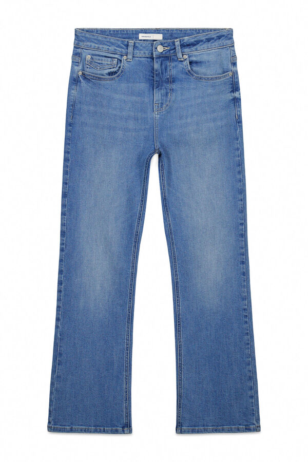 Springfield Kick flare jeans blue