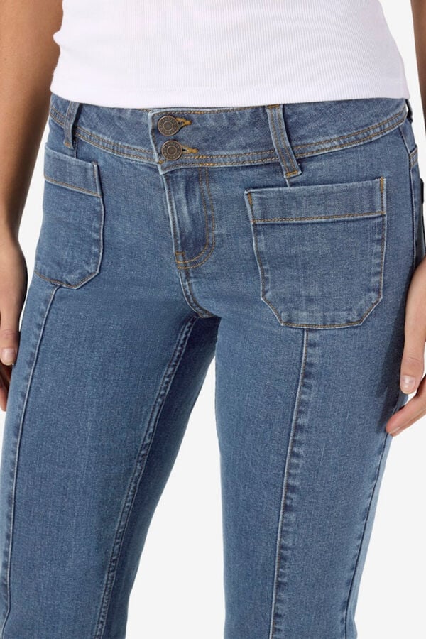 Noisy May Bootcut jeans blue