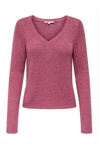 Only Jersey de cuello de pico