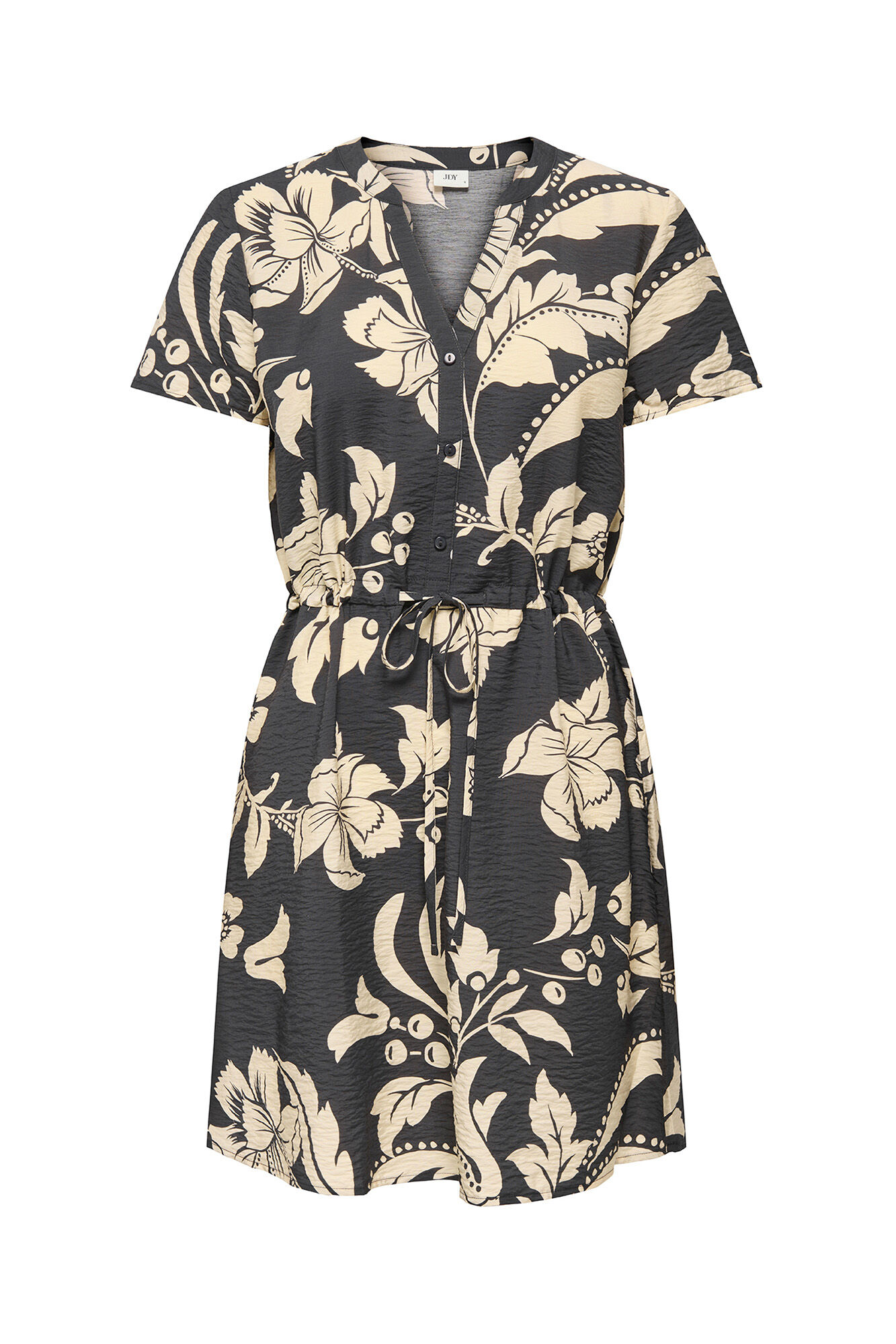 JDY Kurzes bedrucktes Kleid