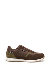 Lois Zapatilla casual de runing hombre Lois beige