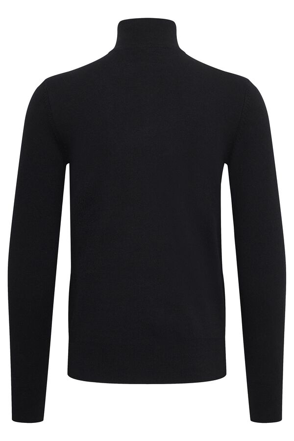 Blend Camisola de gola alta preto
