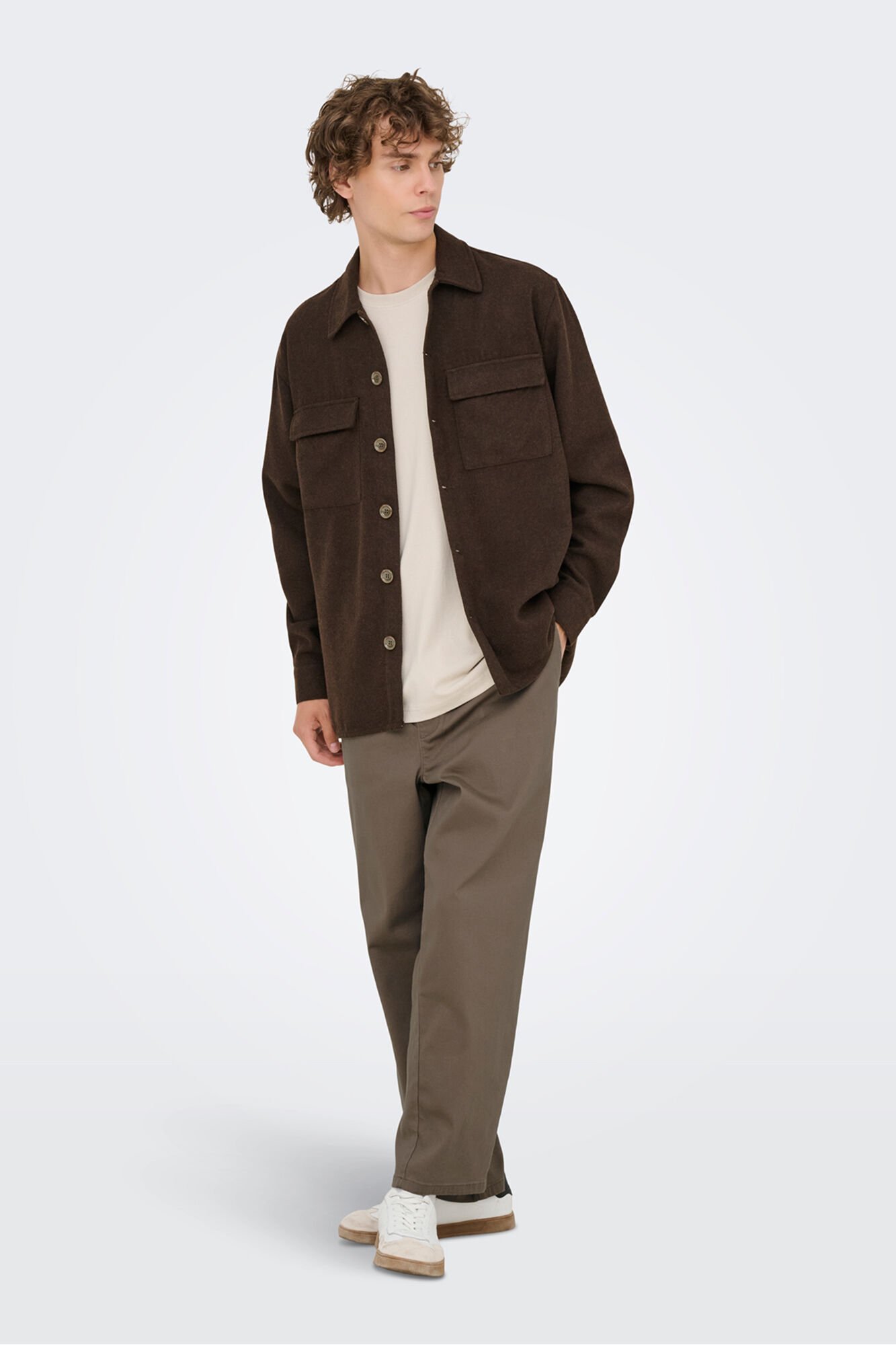 Only & Sons &Uuml;bergro&szlig;e lange Hose