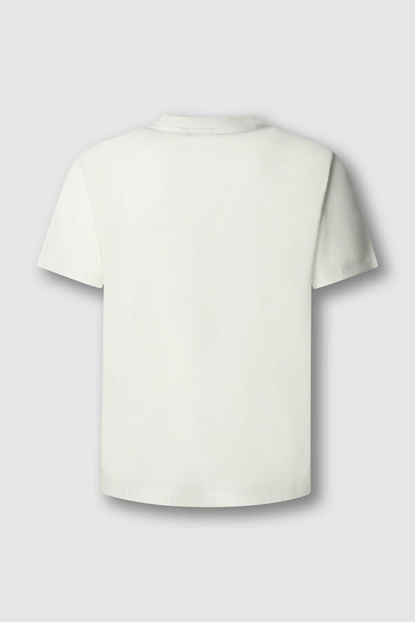 Pepe Jeans Short-sleeved T-shirt beige