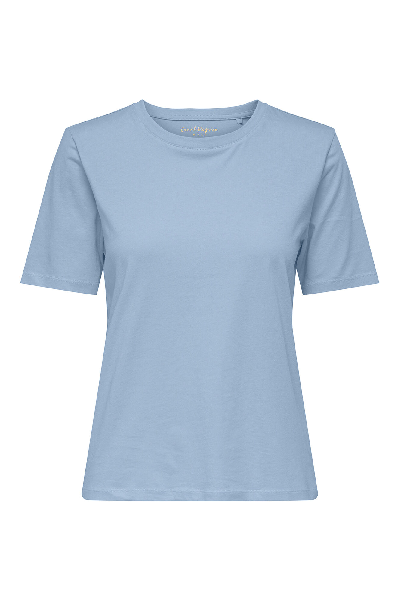 Only Einfarbiges Kurzarm-T-Shirt