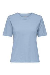 Only Camiseta lisa manga corta