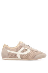 XTI Textile Mesh Sneaker grey