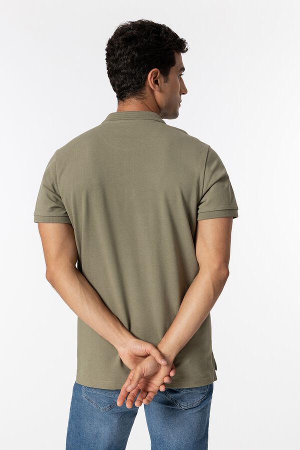 Tiffosi Piqu&eacute; Polo Shirt beige