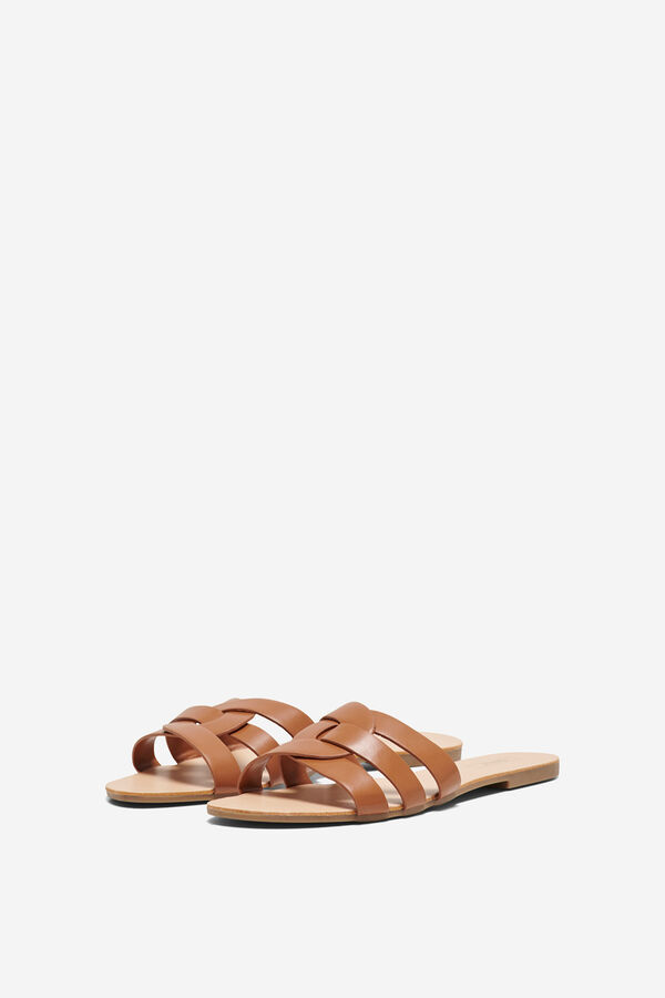 Only Flat sandal nude