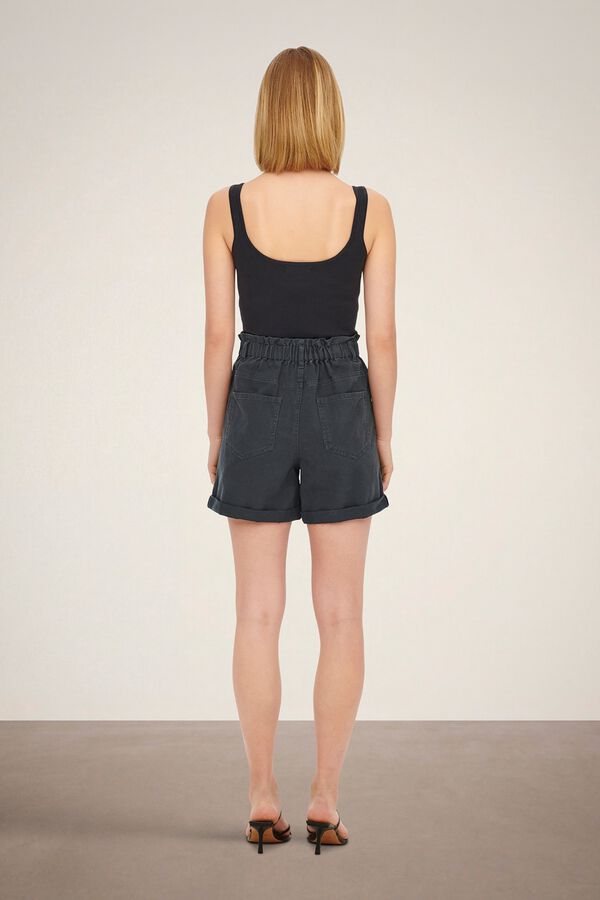 JDY Mom fit short grey