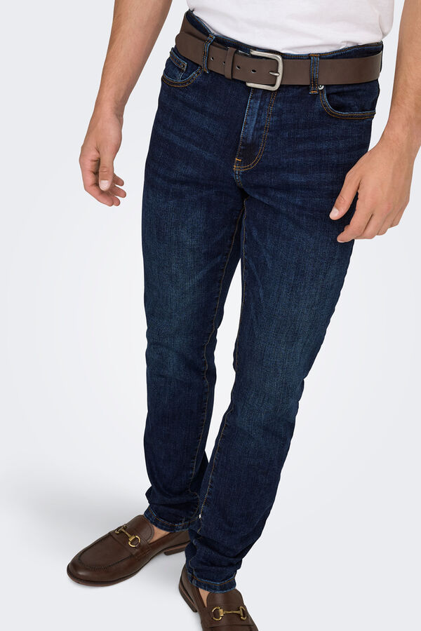 Only & Sons Slim fit jeans blue
