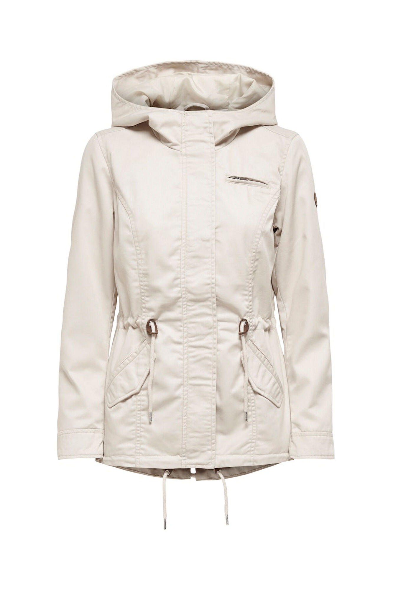 Only Parka mit Kapuze