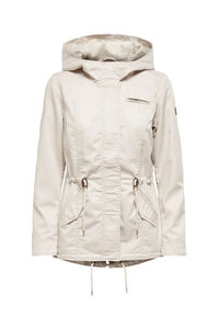 Only Parka con capucha