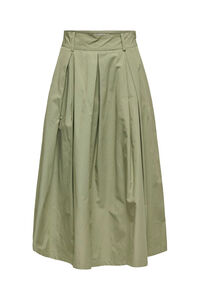 Only Falda midi de tablas