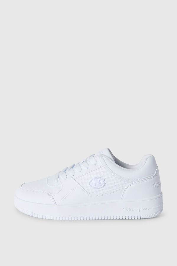 Champion Retro basketball sneakers printed