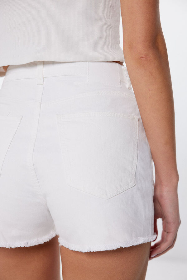 Springfield Jeans-Shorts Farbe Vintage tan