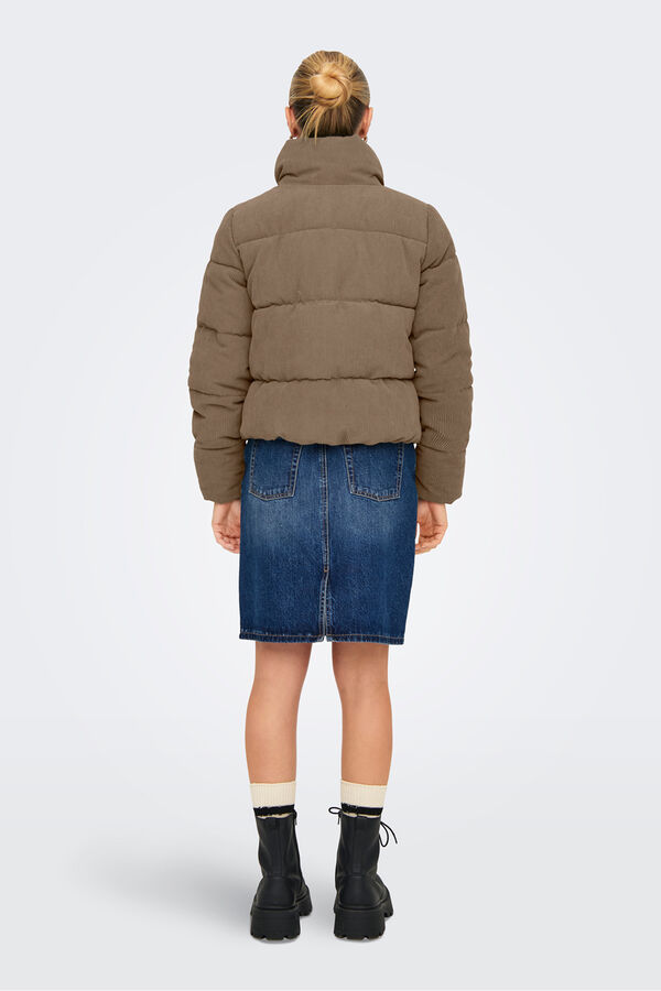 Only Corduroy puffer jacket  Braon
