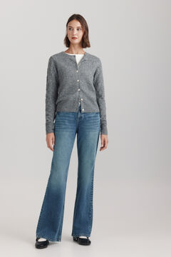 Springfield Flare jeans with patch pockets