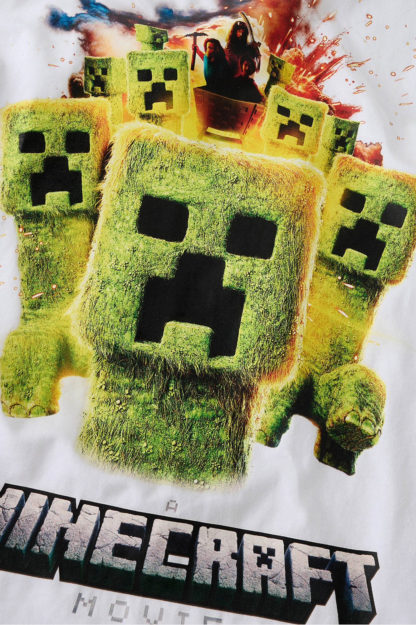 Name It Camiseta Minecraft para meninos
