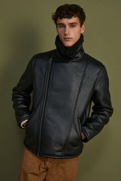 Springfield Double-faced perfect jacket black