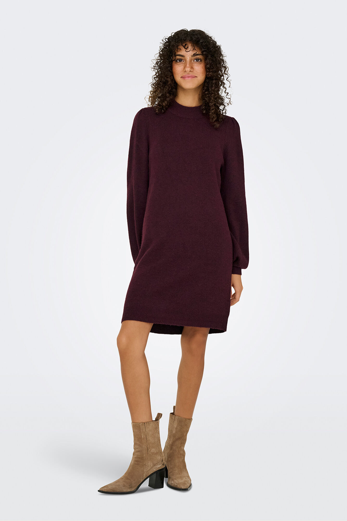 JDY Vestido corto punto