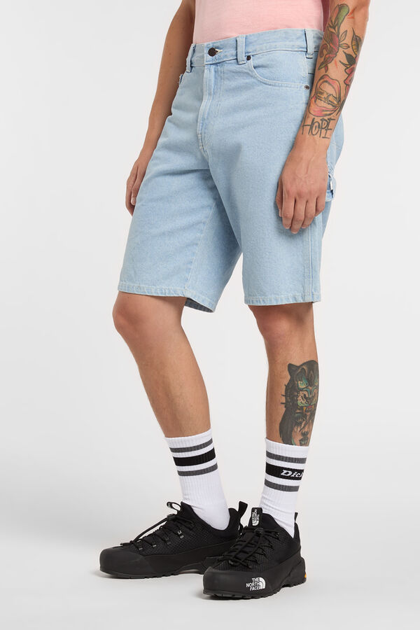 Dickies Carpenter short jeans blue