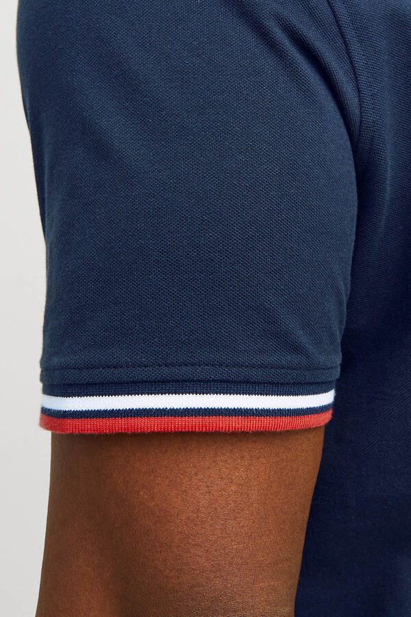 Jack & Jones PLUS regular fit PLUS polo blue