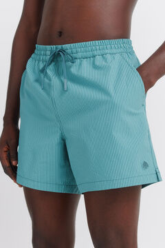 Springfield Striped seersucker swimwear