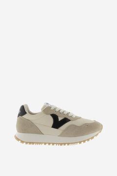Victoria Sapatilhas em nylon e croute