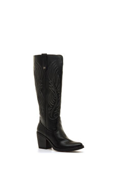 MTNG Botas cowboy de cano alto com bordados