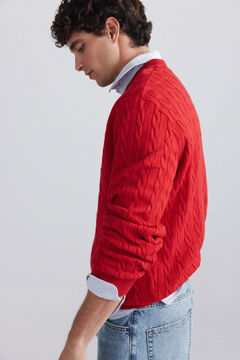 Springfield Cross-knit jumper