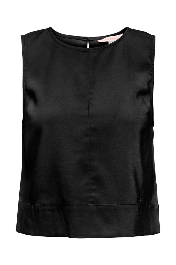 Only Sleeveless top black