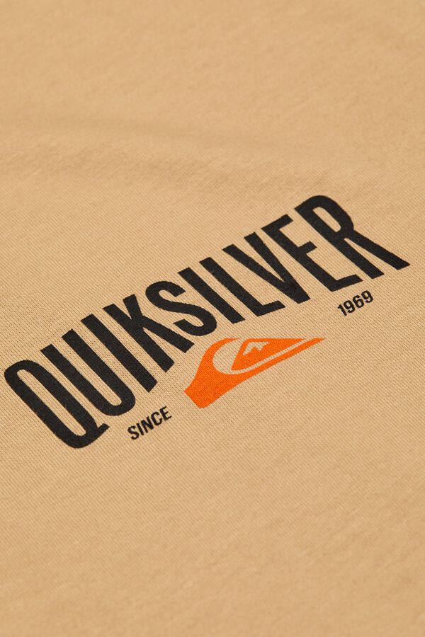 Quiksilver T-shirt de manga curta cru