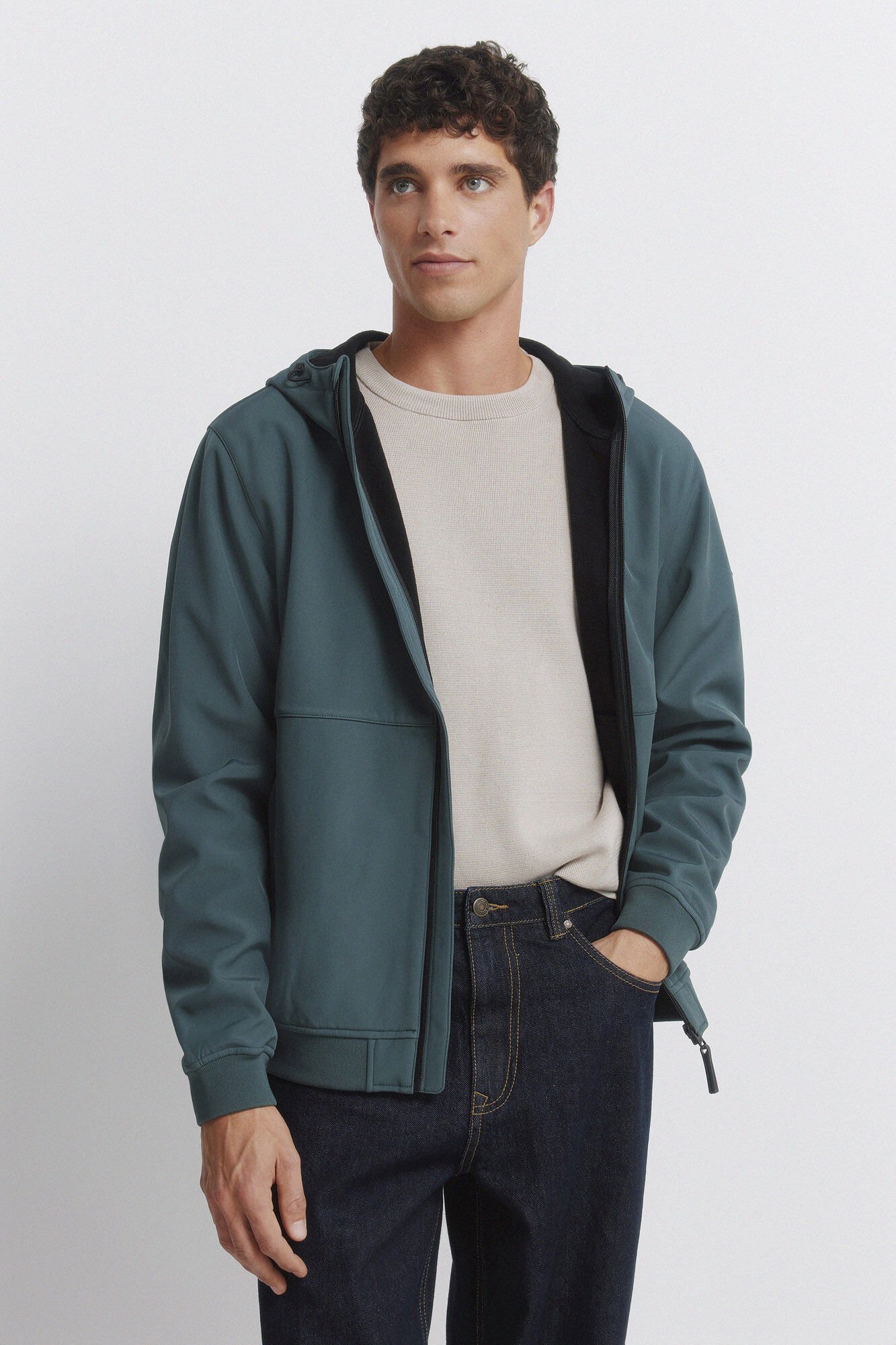 Springfield Softshell jacket with hood