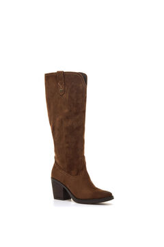 MTNG Botas cowboy de cano alto com bordados