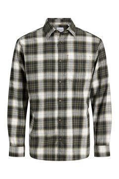 Jack & Jones PLUS Camisa de flanela de manga comprida