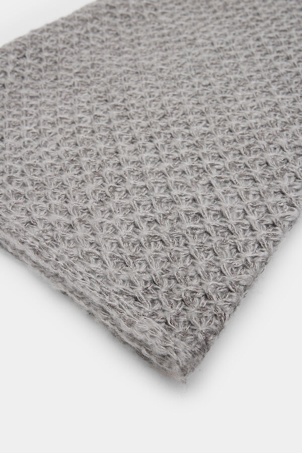 Springfield Structured scarf gray