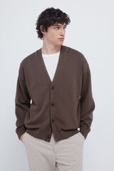 Springfield Buttons cardigan nude