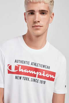 Springfield Camiseta Hombre - Champion Legacy Collection blanco