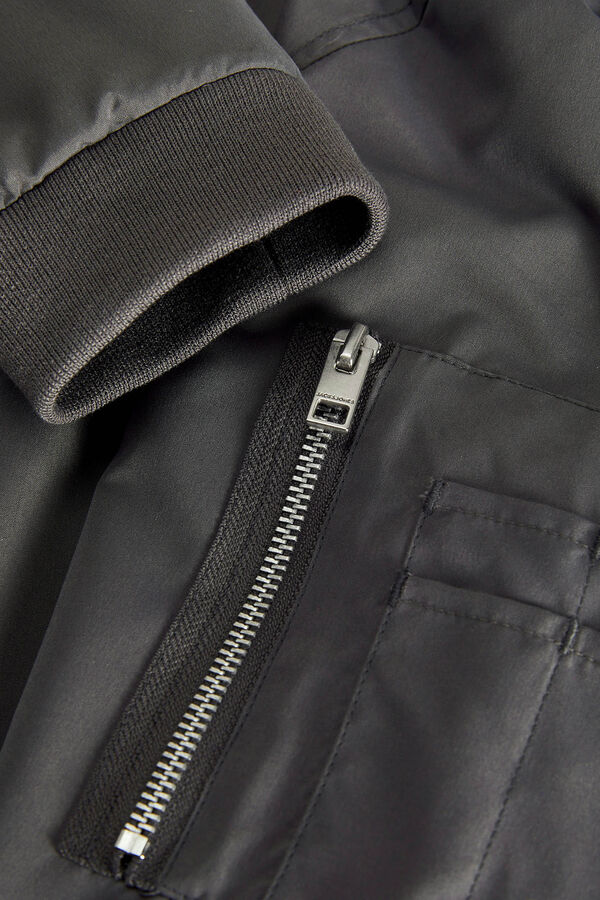 Jack & Jones Chaqueta bomber ligera gris