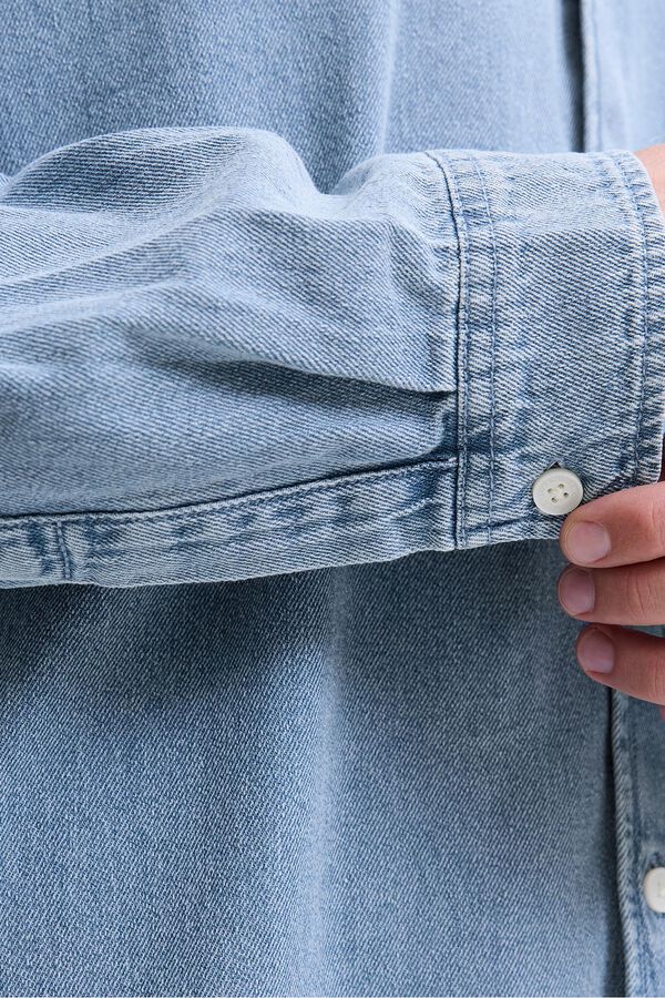 Jack & Jones Denim shirt bleu