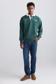 Springfield Sweatshirt rugby intrepide