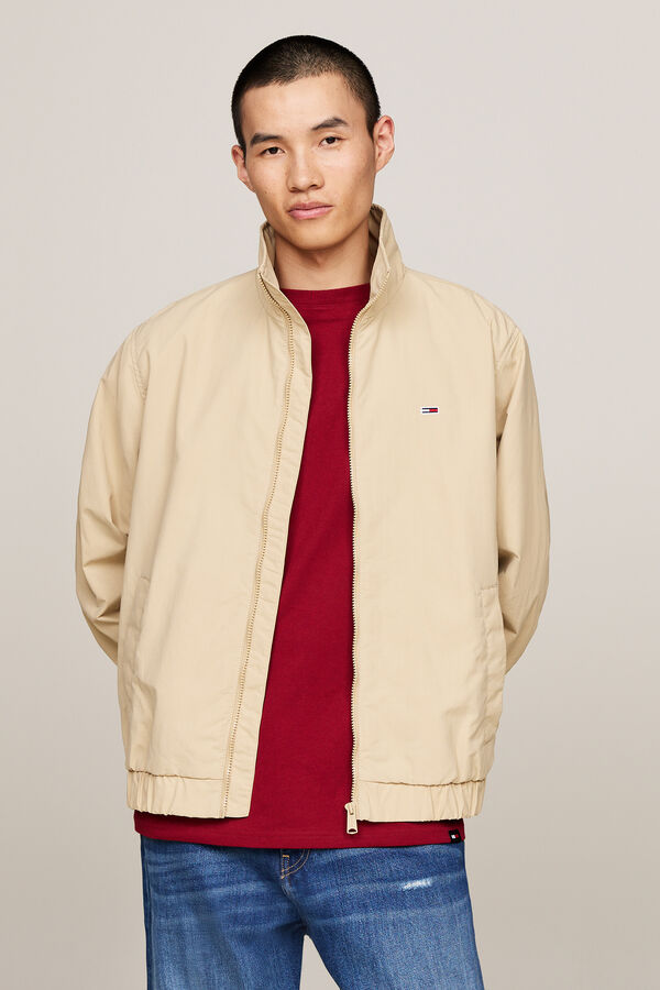 Springfield Chaqueta de hombre Tommy Jeans beige