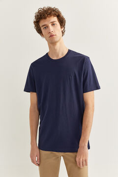 Springfield T-SHIRT B&Aacute;SICA &Aacute;RVORE azulado