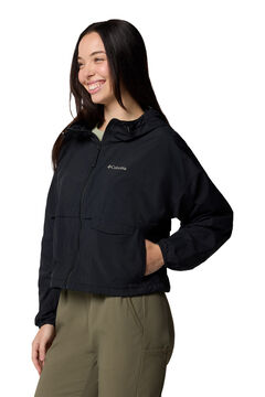 Columbia Cortavientos corto con capucha