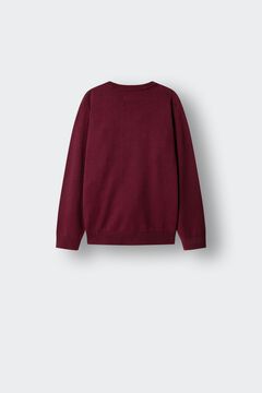 Springfield Kids Camisola b&aacute;sica com cotoveleiras para crian&ccedil;a