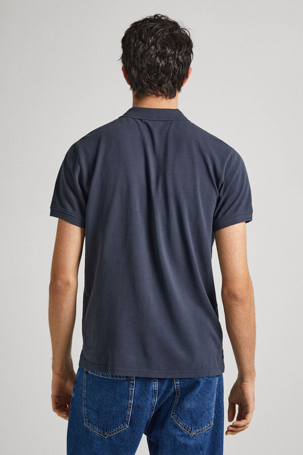 Pepe Jeans Polo Piqu&eacute; Fit Slim azul